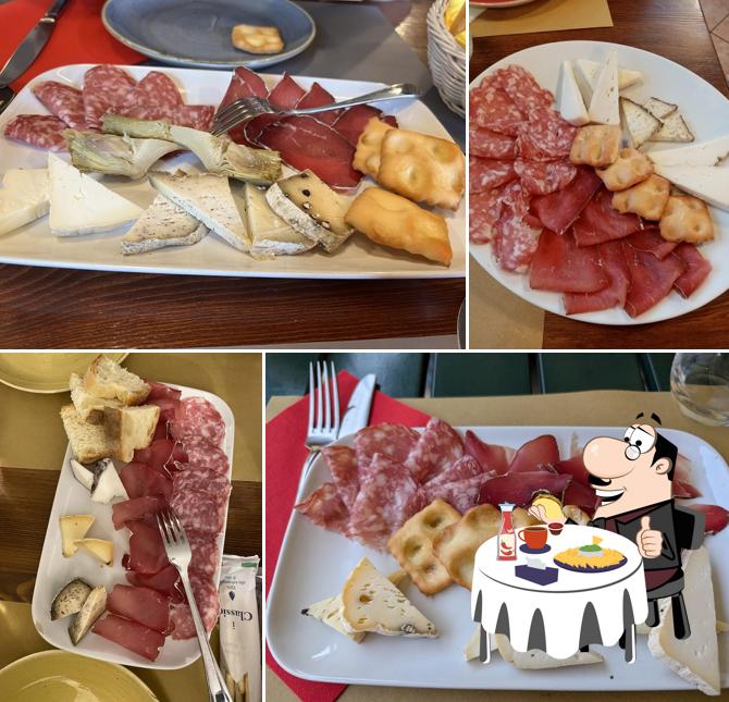 Piatto di formaggi al Ristorante un Tirolese Diverso