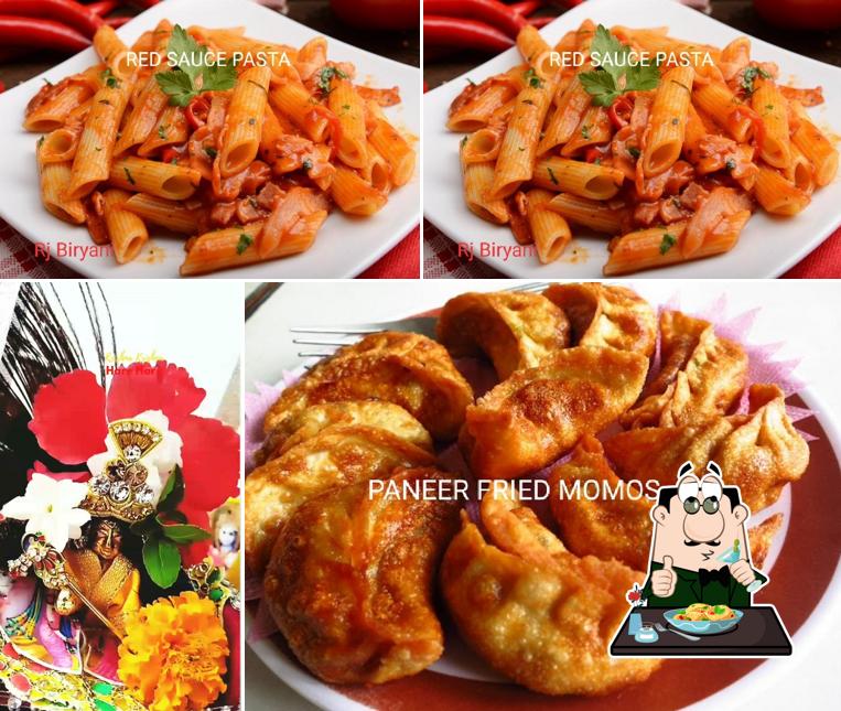 Meals at Rj Biryani ( Roll & Biryani )