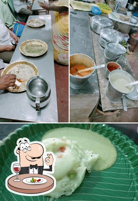 Meals at Sri Guru Raghavendra Udipi Brahmana Hotel