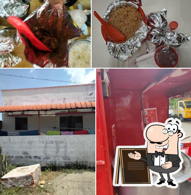 The picture of TIK TOK Briyani - Bucket Briyani Chicken Mutton Non Veg Gravies Home Made Biryani in Coimbatore’s exterior and food