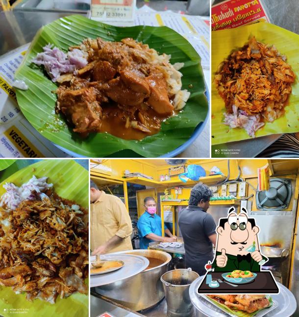 Food at THOOTHUKUDI PAROTTA