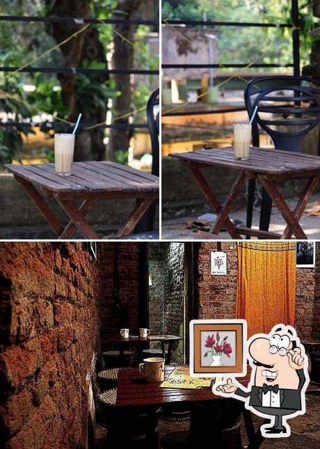 Check out how The Chhayaghar Cafe looks inside