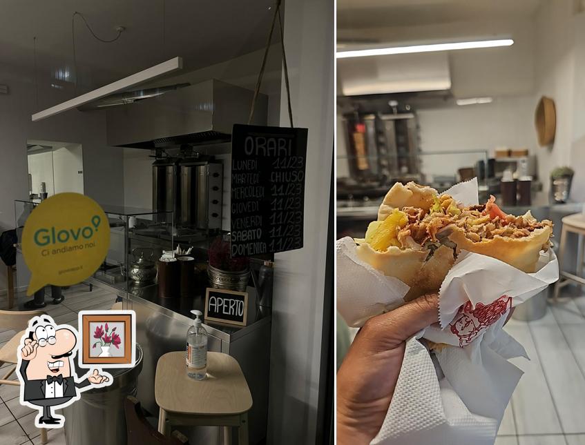 Dai un'occhiata agli interni di Zanzibar kebab