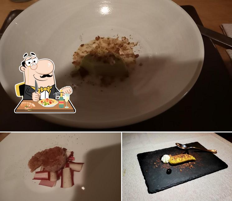 Platti al Ristorante Le Contrade Sacile