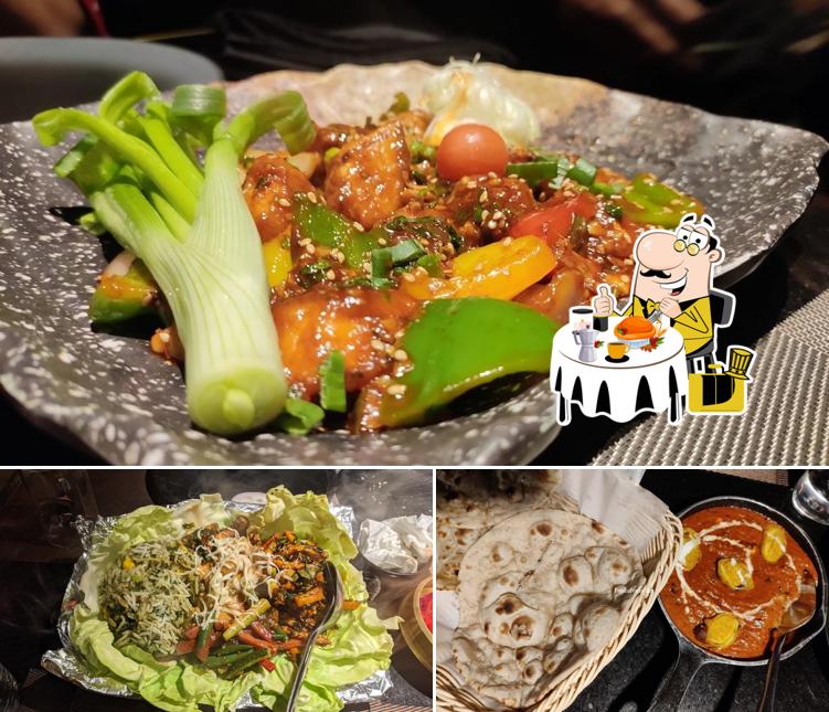 Food at Stellar Kitchen - Best Restaurant In Vadodara Restaurant with Live Music Fine-Dine Restaurant Vadodara