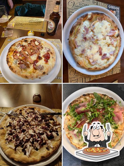 Scegli una pizza a VOGLIA DI PIZZA ON THE ROAD & MUSIC