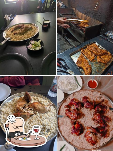 Meals at BARBECUE 13 RESTAURANT