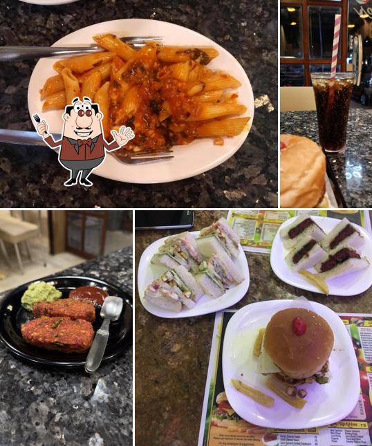 Meals at Cafe 7 Bees