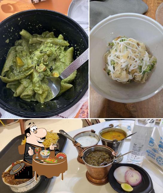 Food at Cafelly
