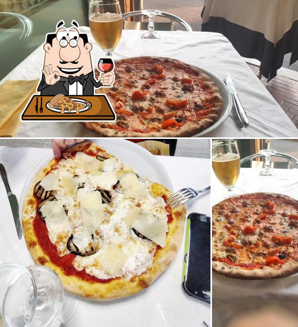 Ordina una pizza a La Fontana