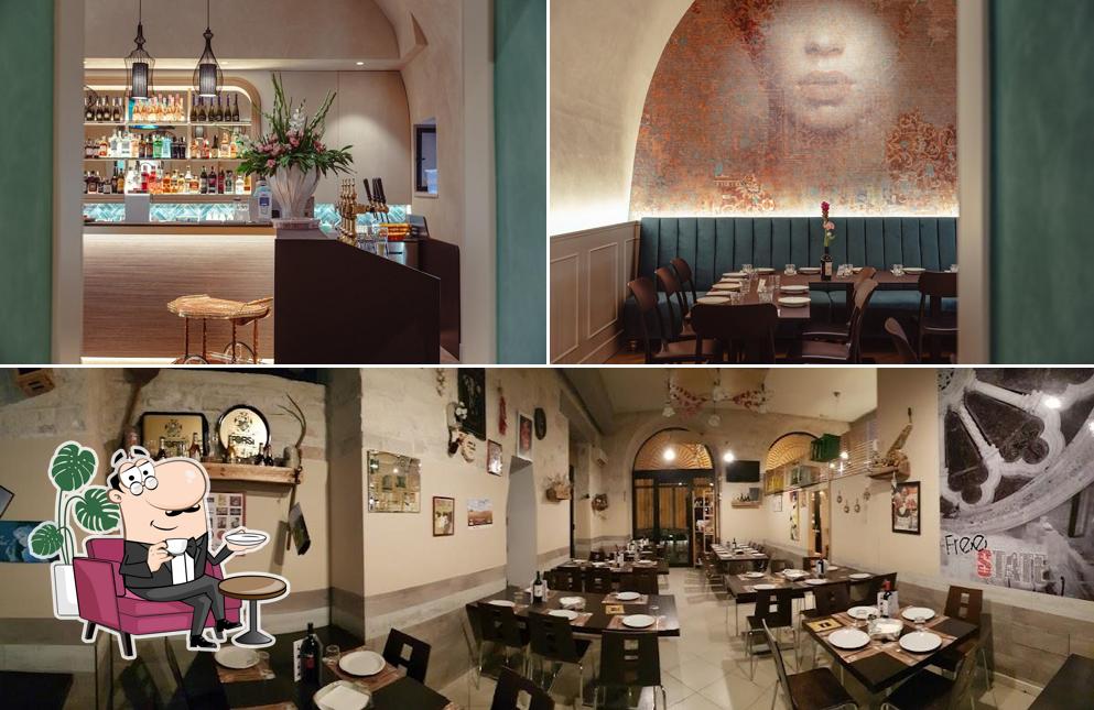 Gli interni di Pizzeria Cucina Bar Freestate