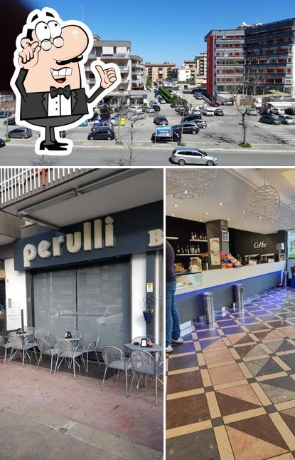 Pasticceria Perulli Angelo si caratterizza per la interni e esterno