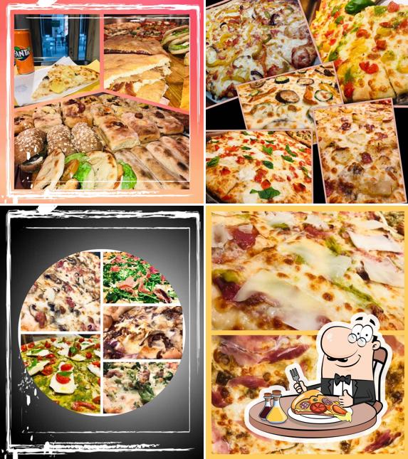 Scegli una pizza a Pizzeria Reginella