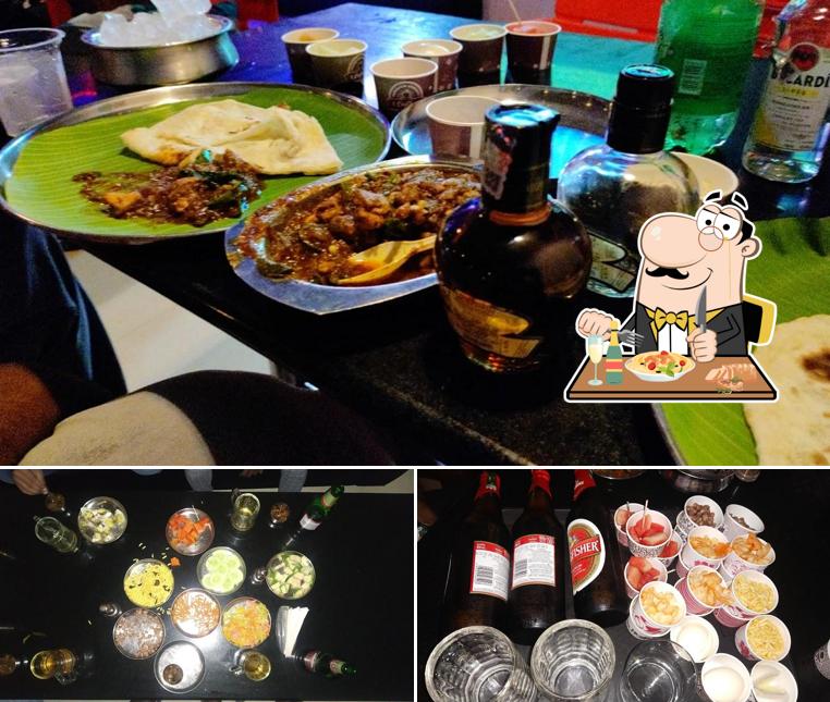 Food at Erode Royal Club