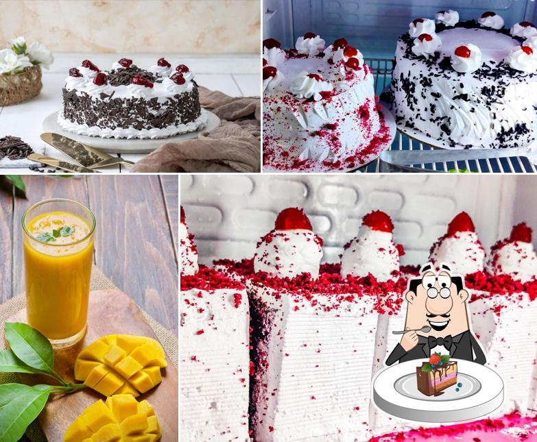 Chocolate cake at Al Noor Bakery and Exotic Fruits