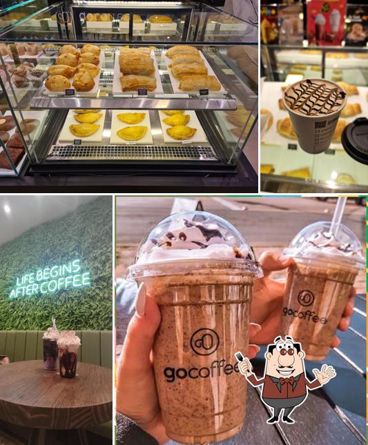 Mousse de chocolate em Go Coffee Icaraí