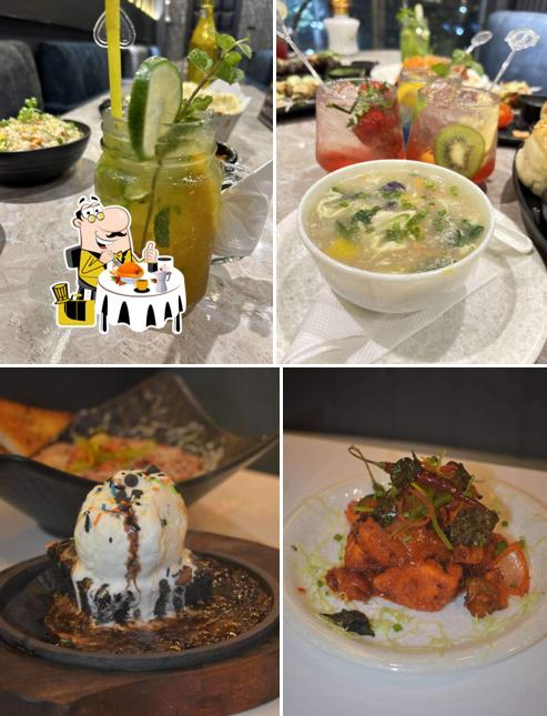 Meals at Lazzy Panda