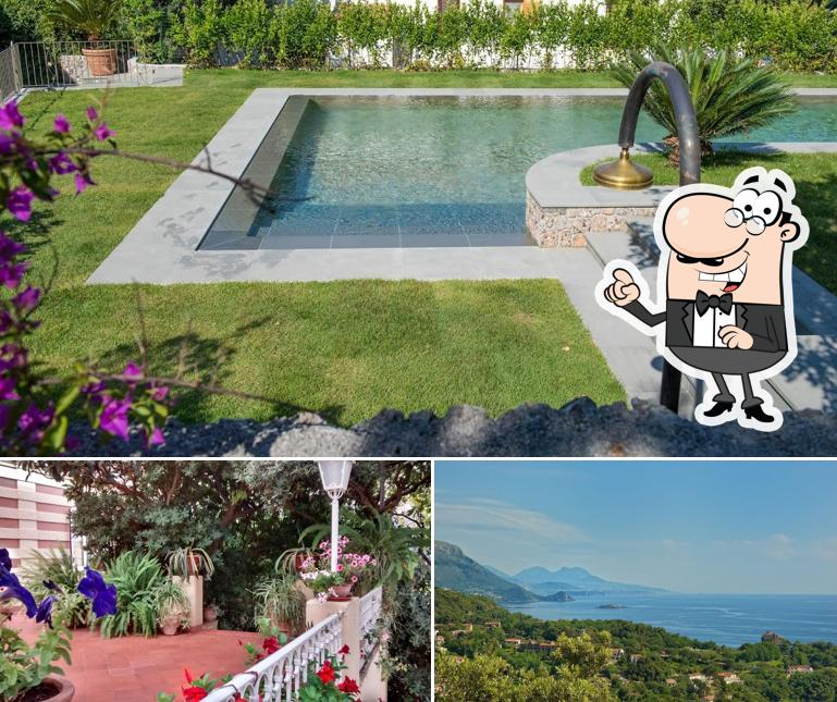 Gli esterni di Hotel Villa Cheta - Maratea
