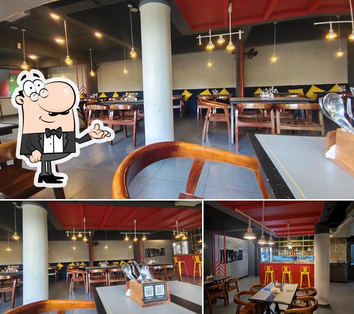 The interior of Mash Resto Café