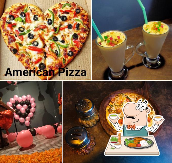 Food at Rajdhani Cafe