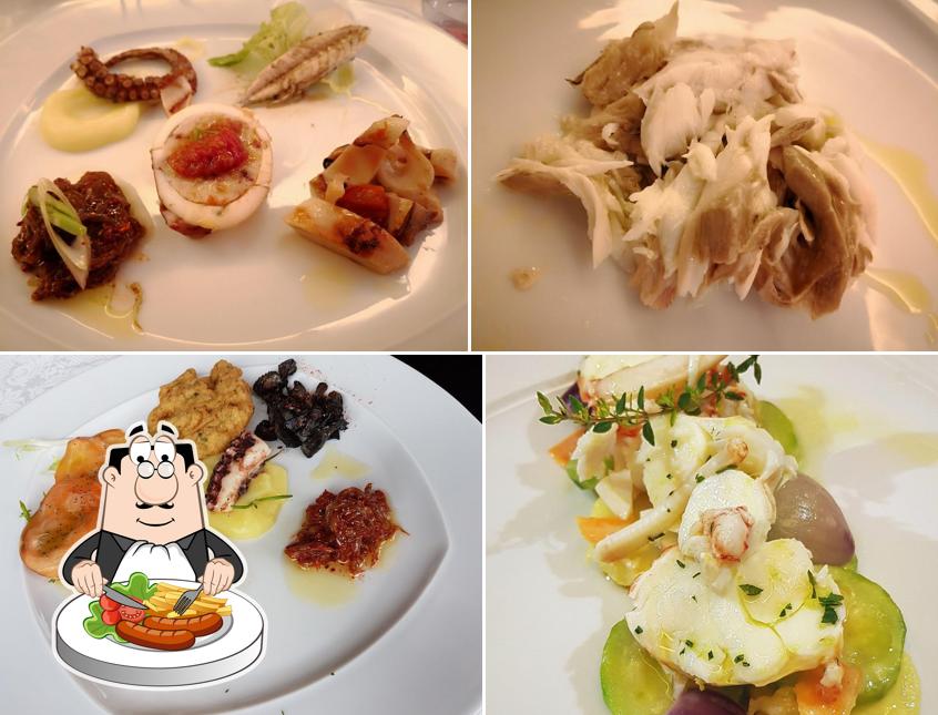 Platti al Ristorante "Da Lucrezia"