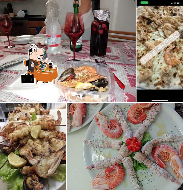 Cozze al Ristorante Pinela