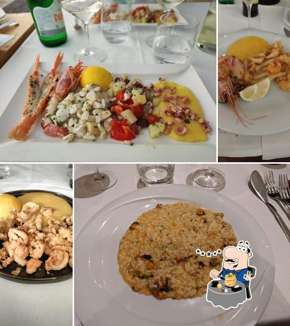 Fritto misto al Ristorante da Flavio e Fabrizio