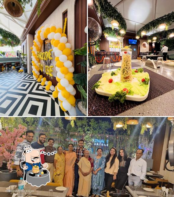 Among various things one can find food and beverage at SKYROOF RESTRO UJJAIN