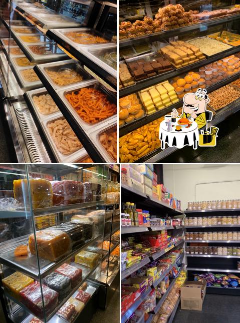 Food at Yas bakery
