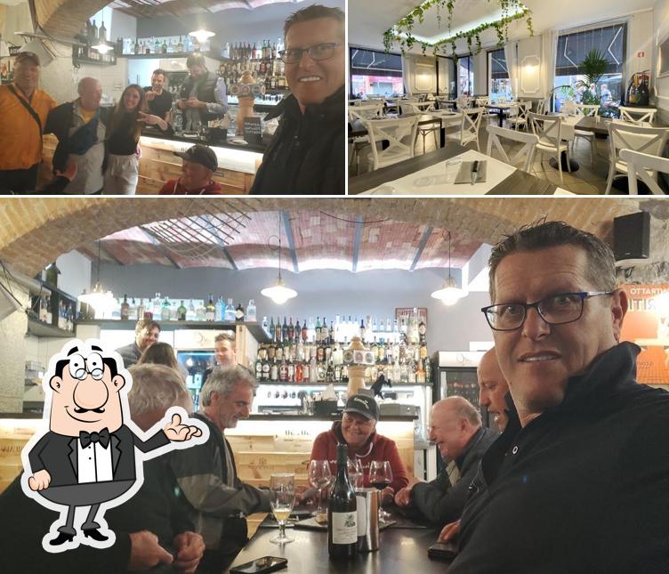 Gli interni di ...al 6 - Ristorante & Wine-bar
