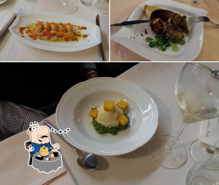 Platti al Ristorante Centro Storico di Baldini Dino