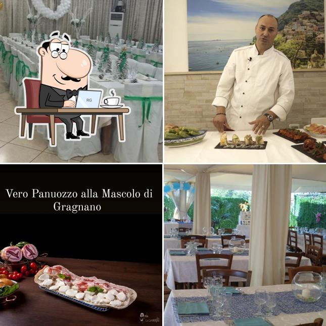 Gli interni di Ristorante Pizzeria La Carmencita di Cav. Mascolo Nunzio & C. s.a.s