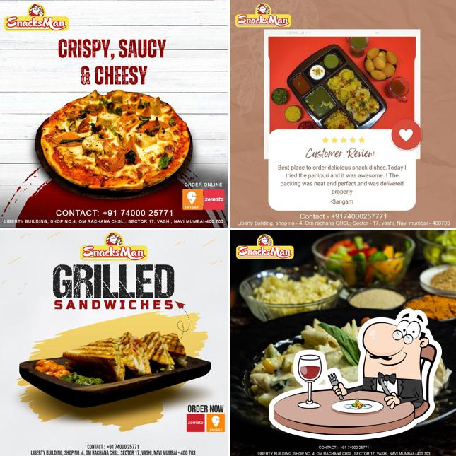 Meals at Snacksman