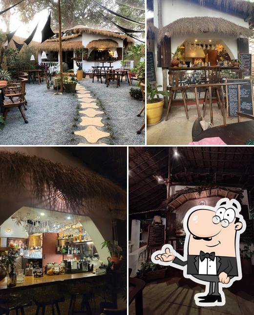 The interior of Suzie's
