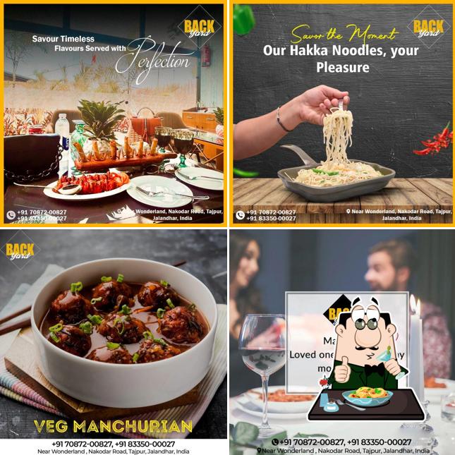 Food at The Backyard farms in jalandhar / Best Resturant in jalandhar / Delicious Food resturant in jalandhar
