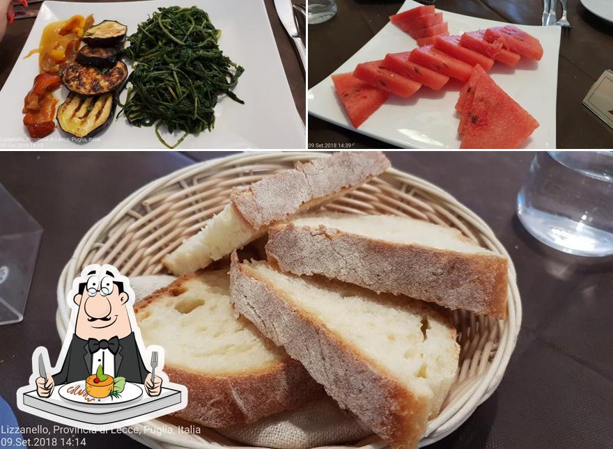 Cibo al Agriturismo Villa Pina