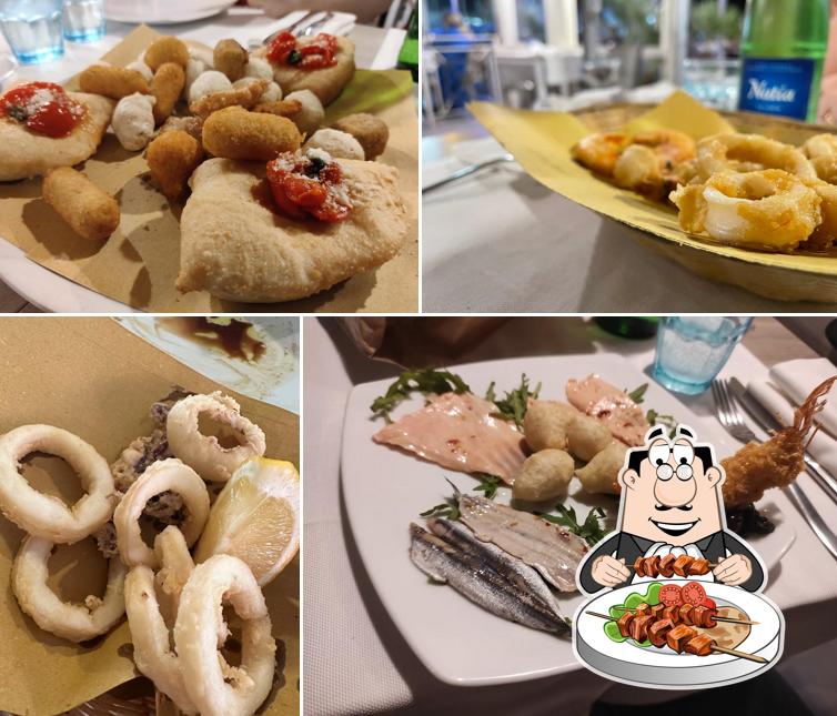 Platti al Cozza Mia Ristorante