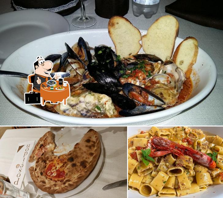 Ordina la cucina di mare a Ristorante Pizzeria Poseidon