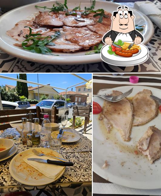 Platti al Bar Pizzeria Margherita