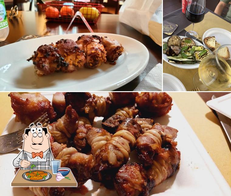 Alette di pollo al Braceria Tipica Da Franco