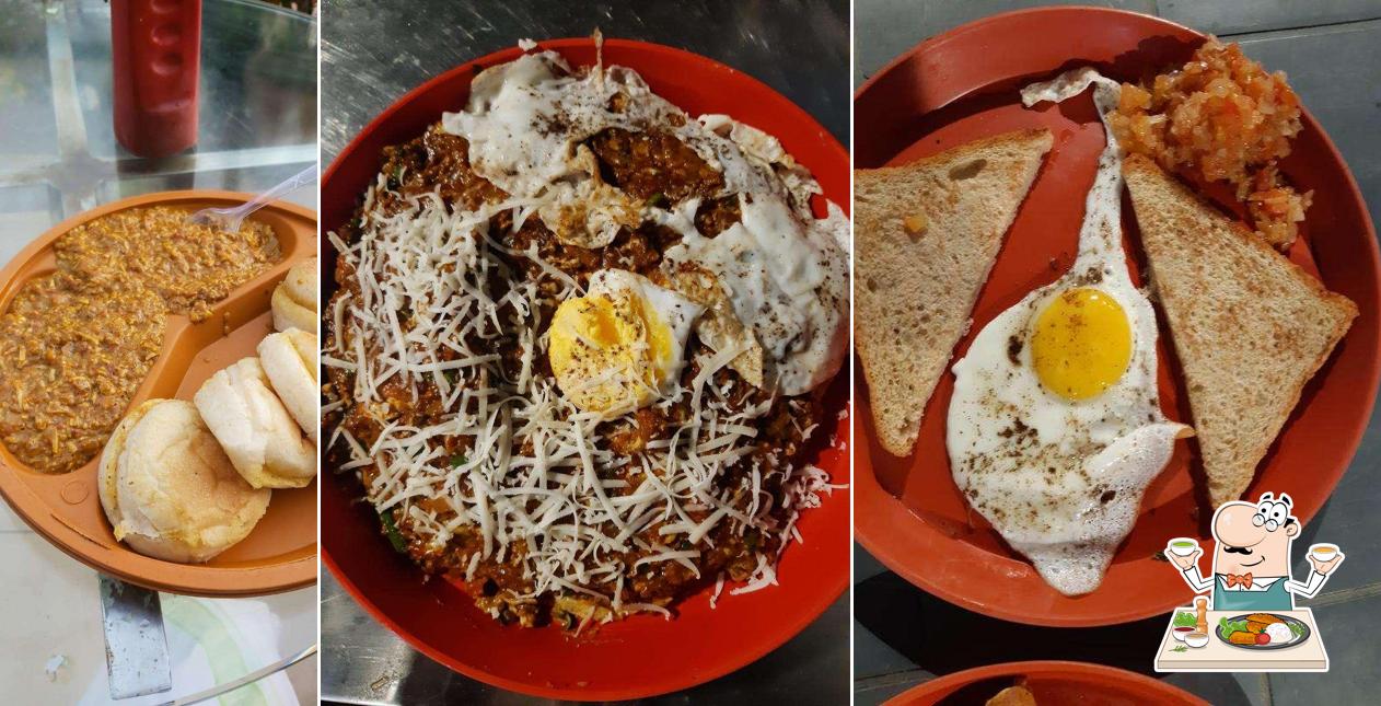 Food at Cafe 360