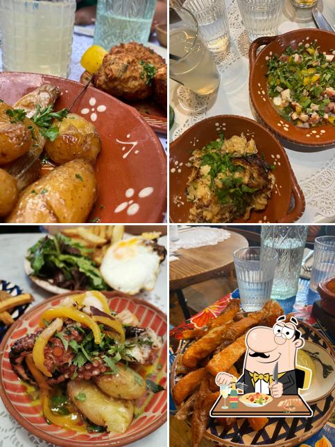 Plats à Café Lisboa
