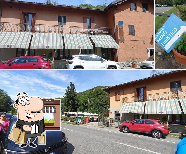 Gli esterni di Il Gatto e la Volpe