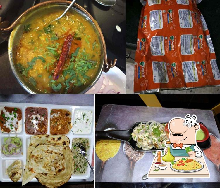 Food at Kabab Mirchi