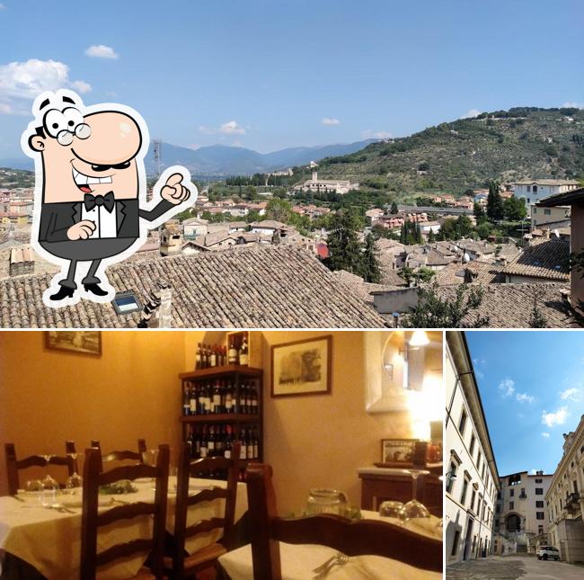 La immagine della esterno e interni di La Torretta