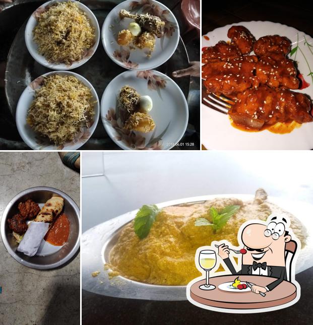 Meals at PASTA (CAFETERIA RESTAURANT)