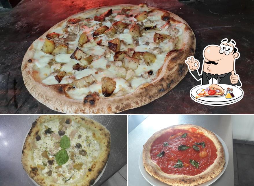 A Pronto Pizza, puoi assaggiare una bella pizza