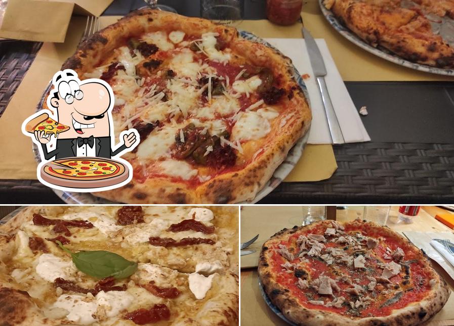 Prenditi una pizza a 400gradi