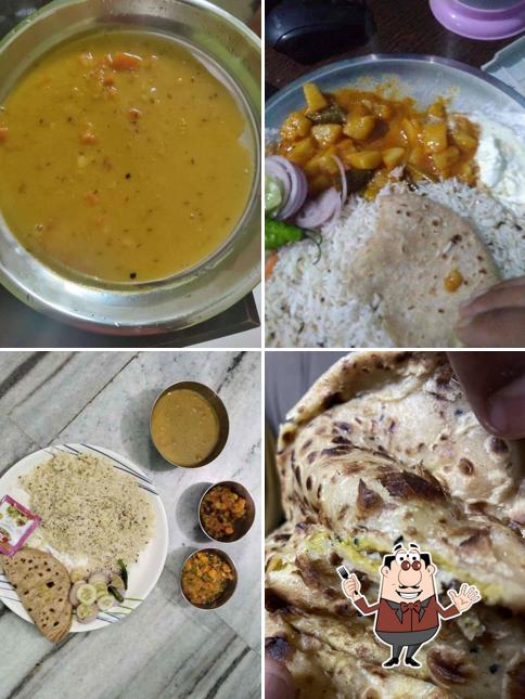 Meals at Anpuma Veg Rasoi Ghar