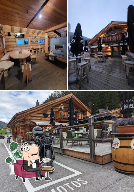 Questa è la foto che mostra la interni e esterno di Restaurant Blockhuus